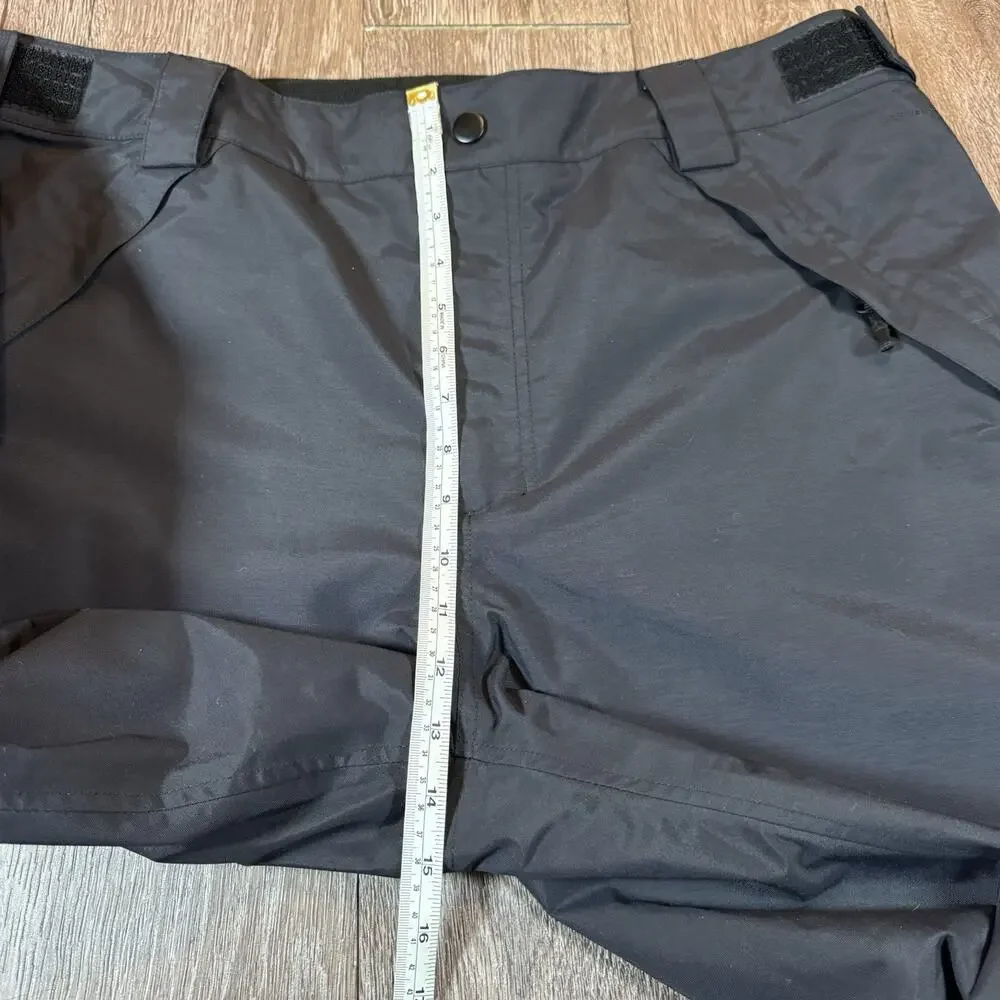The North Face Men's Seymore Pants Snowsport Ski Black XL Regular Waterproof